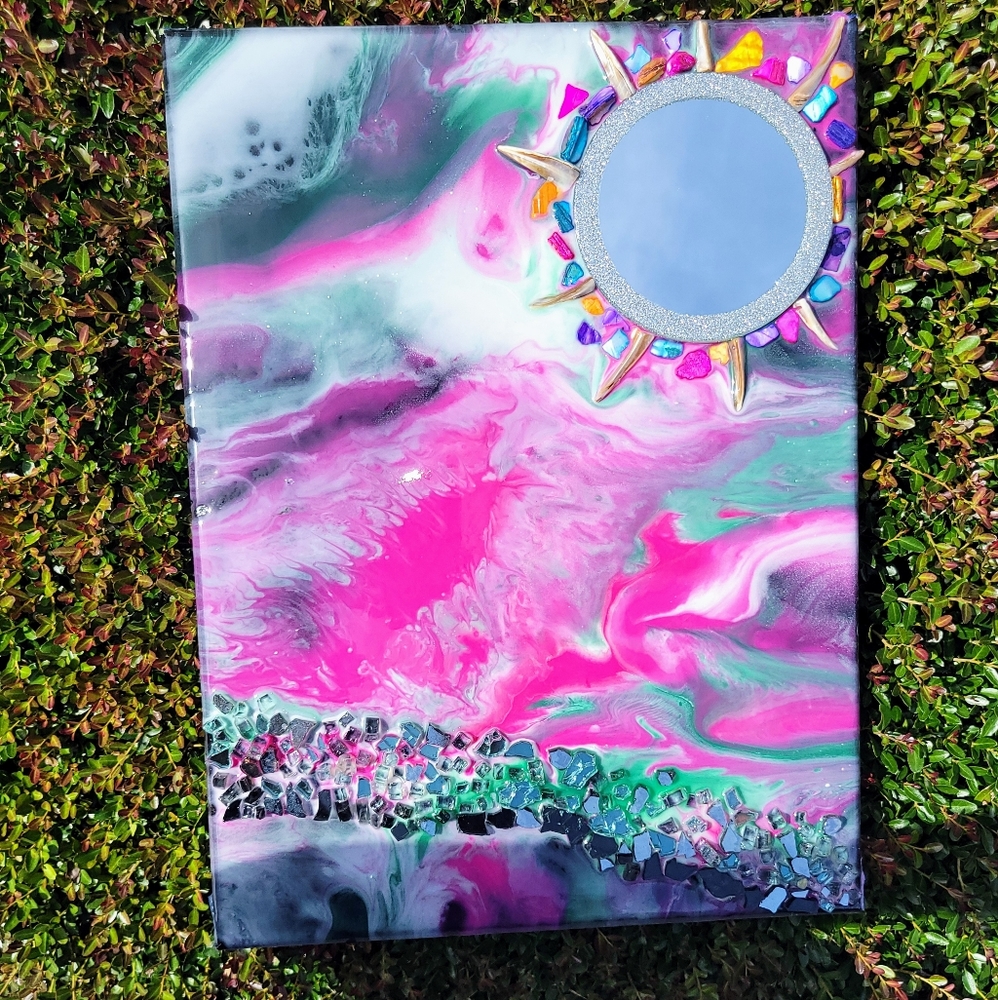 Epoxy Resin Canvas